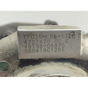 Recambio de turbocompresor para bmw serie 1 berlina (e81/e87) 116d referencia OEM IAM TF035HL6B13TB  