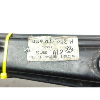 Recambio de elevalunas delantero derecho para volkswagen golf vii lim. advance bluemotion tech. referencia OEM IAM 5Q4837462H  