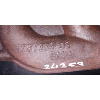 Recambio de colector escape para bmw serie 1 berlina (e81/e87) 116d referencia OEM IAM 779738903  