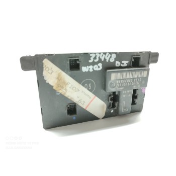 Recambio de modulo electronico para mercedes-benz clase c (w203) berlina 270 cdi (203.016) referencia OEM IAM 2038206326  
