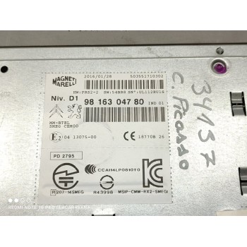 Recambio de sistema navegacion gps para citroën c4 picasso feel referencia OEM IAM 9816304780  