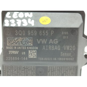 Recambio de kit airbag para seat leon (5f1) fr referencia OEM IAM 5F0880201H  