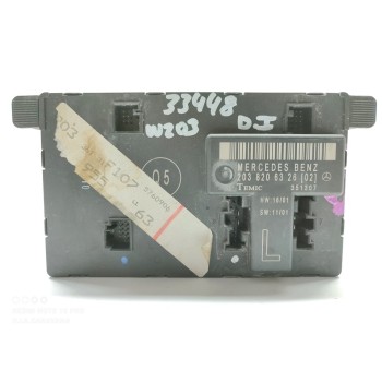 Recambio de modulo electronico para mercedes-benz clase c (w203) berlina 270 cdi (203.016) referencia OEM IAM 2038206326  