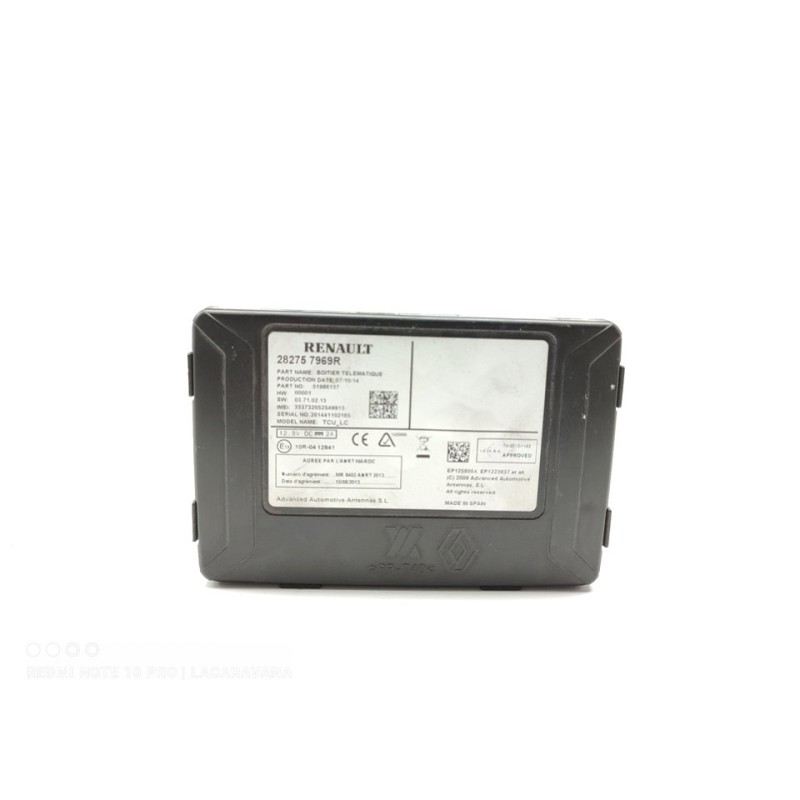 Recambio de modulo electronico para renault scenic iii xmod bose referencia OEM IAM 282757969R  