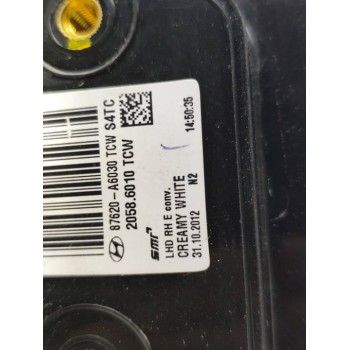 Recambio de retrovisor derecho para hyundai i30 (gd) classic referencia OEM IAM 87620A6030  