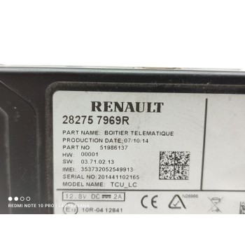 Recambio de modulo electronico para renault scenic iii xmod bose referencia OEM IAM 282757969R  