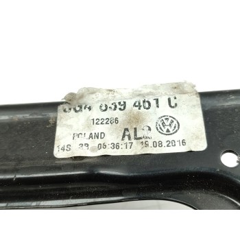 Recambio de elevalunas trasero izquierdo para volkswagen golf vii lim. advance bluemotion tech. referencia OEM IAM 5G4839461C  