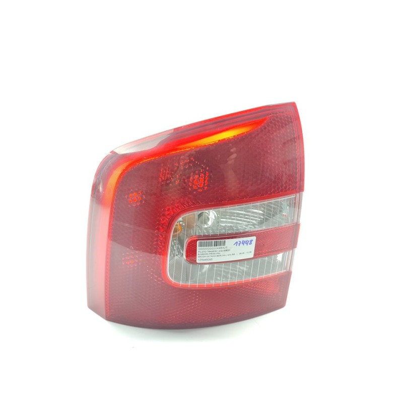 Recambio de piloto trasero izquierdo para skoda octavia combi (1z5) rs referencia OEM IAM 1Z5945095  