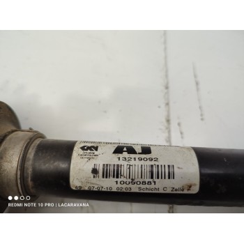 Recambio de transmision delantera izquierda para opel insignia berlina cosmo referencia OEM IAM 13219092  