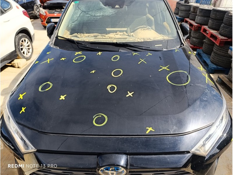 Recambio de capo para toyota rav4 hybrid 4x2 advance referencia OEM IAM 5330142150  