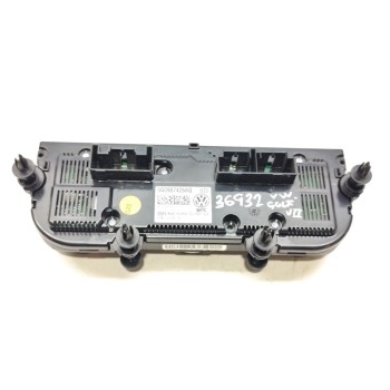 Recambio de mando climatizador para volkswagen golf vii lim. advance bluemotion tech. referencia OEM IAM 5G0907426AQ  