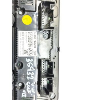 Recambio de mando climatizador para volkswagen golf vii lim. advance bluemotion tech. referencia OEM IAM 5G0907426AQ  