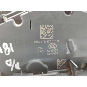 Recambio de cerradura puerta delantera derecha para seat arona fr referencia OEM IAM 5TB837016C  