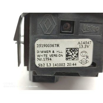 Recambio de interruptor para renault scenic iii xmod bose referencia OEM IAM 251900567R  
