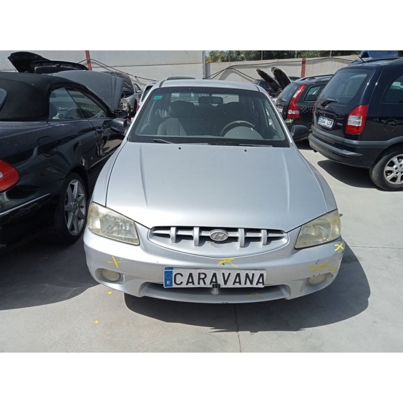 hyundai accent (lc) del año 2001