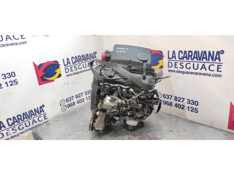 Recambio de motor completo para volkswagen polo berlina (6n2) 1.9 sdi referencia OEM IAM ASX  