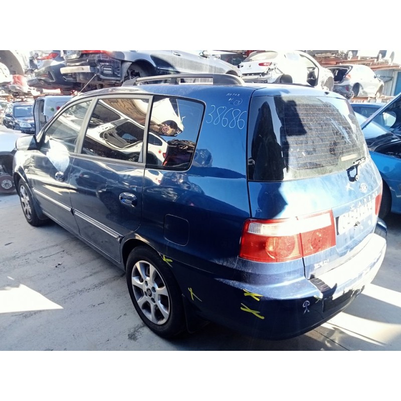 kia carens del año 2004