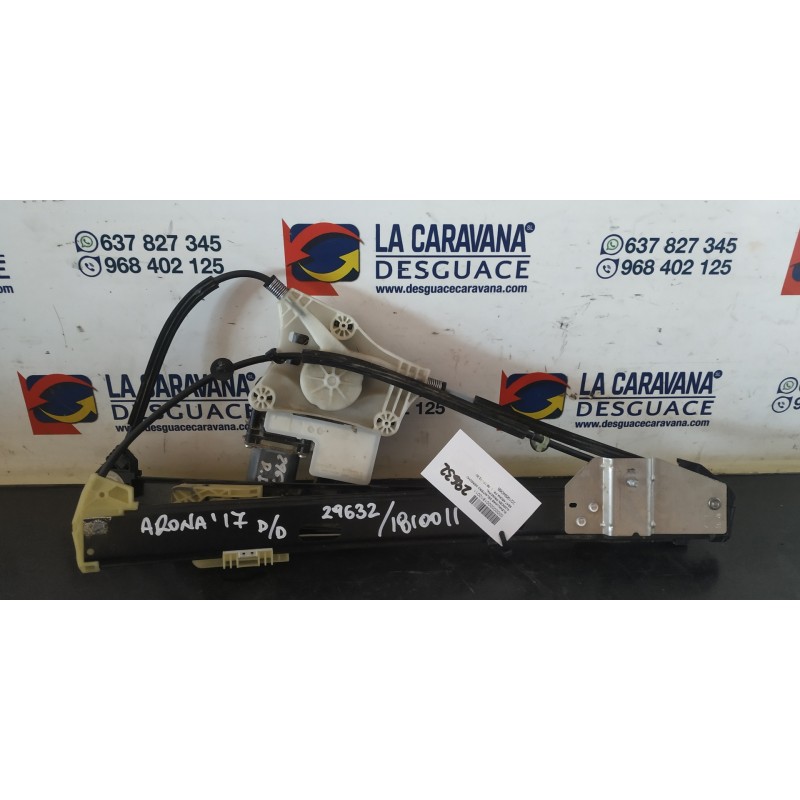 Recambio de elevalunas delantero derecho para seat arona fr referencia OEM IAM 2Q1959406B  