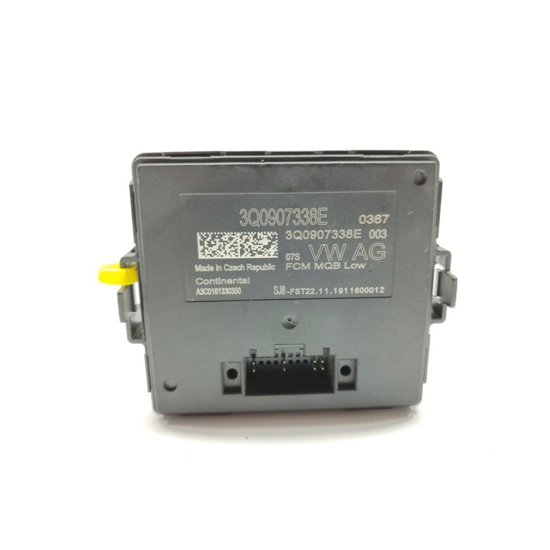 Recambio de modulo electronico para audi a3 sedán (8vm) 30 tdi design referencia OEM IAM 3Q0907338E  