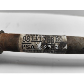 Recambio de transmision delantera izquierda para citroën c4 picasso feel referencia OEM IAM 9811176880  