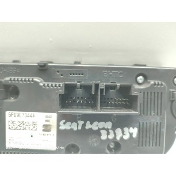 Recambio de mando climatizador para seat leon (5f1) fr referencia OEM IAM 5F0907044A  