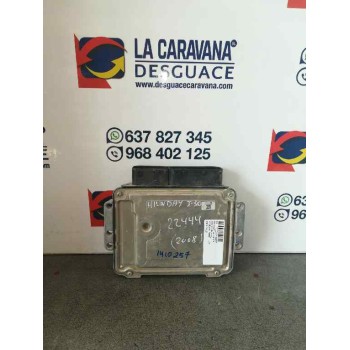 Recambio de centralita motor uce para hyundai i30 classic referencia OEM IAM 39106-2A710  