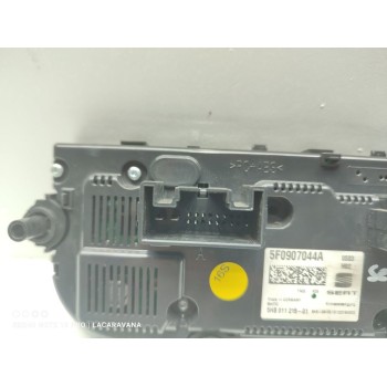 Recambio de mando climatizador para seat leon (5f1) fr referencia OEM IAM 5F0907044A  
