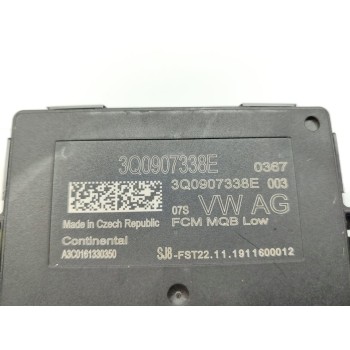 Recambio de modulo electronico para audi a3 sedán (8vm) 30 tdi design referencia OEM IAM 3Q0907338E  