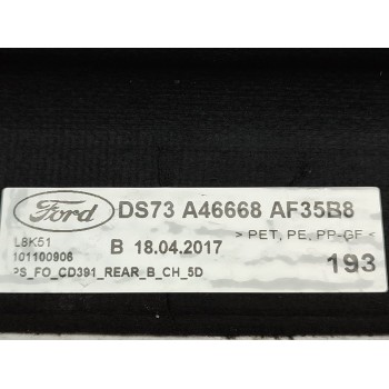 Recambio de bandeja trasera para ford mondeo lim. titanium referencia OEM IAM DS73A46668AF35B8  
