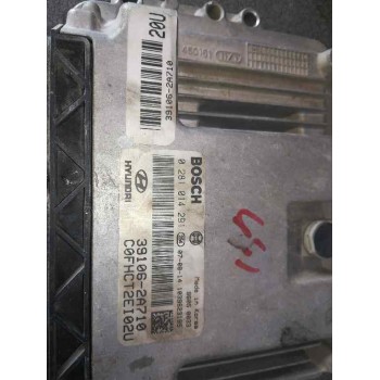 Recambio de centralita motor uce para hyundai i30 classic referencia OEM IAM 39106-2A710  