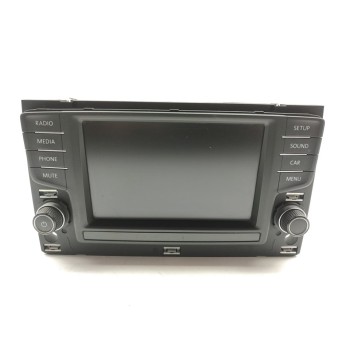 Recambio de pantalla multifuncion para volkswagen golf vii lim. advance bluemotion tech. referencia OEM IAM 3G0919605  