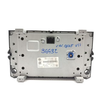 Recambio de pantalla multifuncion para volkswagen golf vii lim. advance bluemotion tech. referencia OEM IAM 3G0919605  