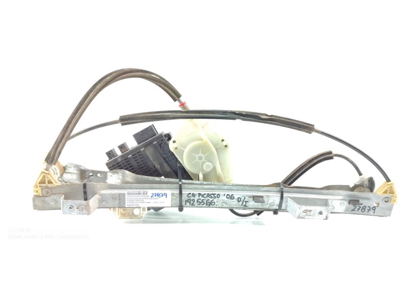 Recambio de elevalunas delantero izquierdo para citroën c4 picasso avatar referencia OEM IAM 9654087880  