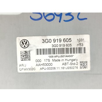 Recambio de pantalla multifuncion para volkswagen golf vii lim. advance bluemotion tech. referencia OEM IAM 3G0919605  