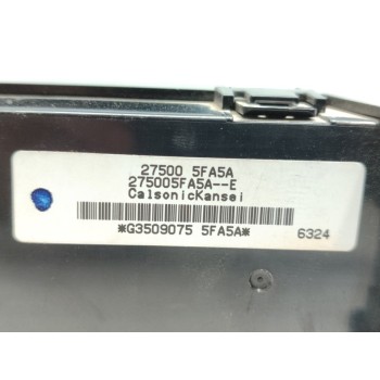 Recambio de mando climatizador para nissan micra v (k14) tekna referencia OEM IAM 275005FA5A  