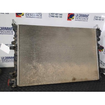 Recambio de radiador agua para citroën jumpy 1.9 d furg. (776kg) referencia OEM IAM 1489463080  