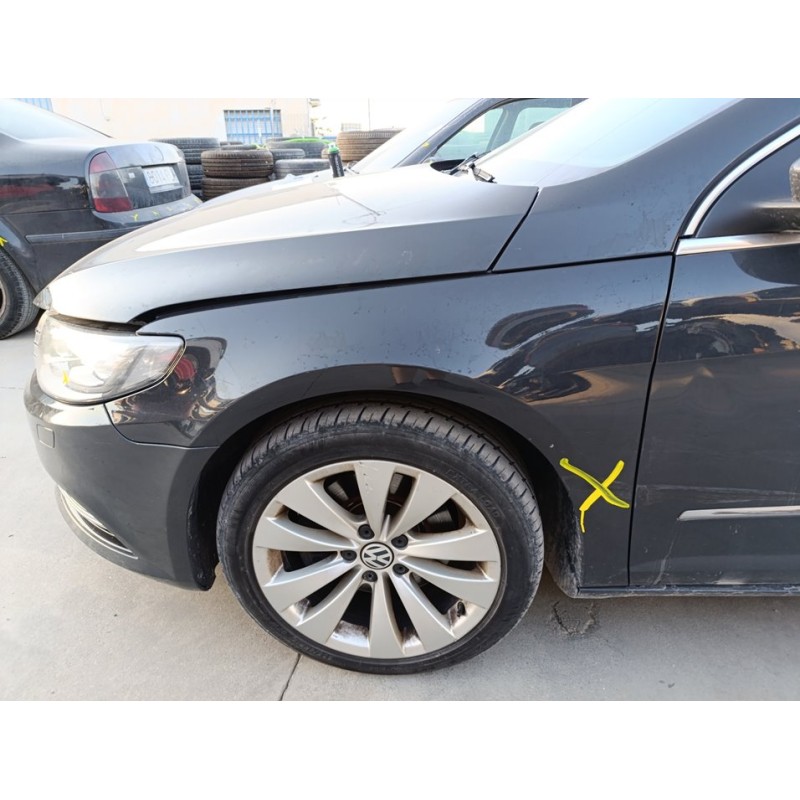 Recambio de aleta delantera izquierda para volkswagen cc (358) advance bluemotiontech referencia OEM IAM 3C8821021  