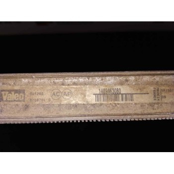 Recambio de radiador agua para citroën jumpy 1.9 d furg. (776kg) referencia OEM IAM 1489463080  