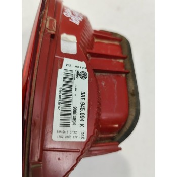 Recambio de piloto trasero derecho interior para volkswagen passat lim. (362) advance bluemotion referencia OEM IAM 3AE945094K  