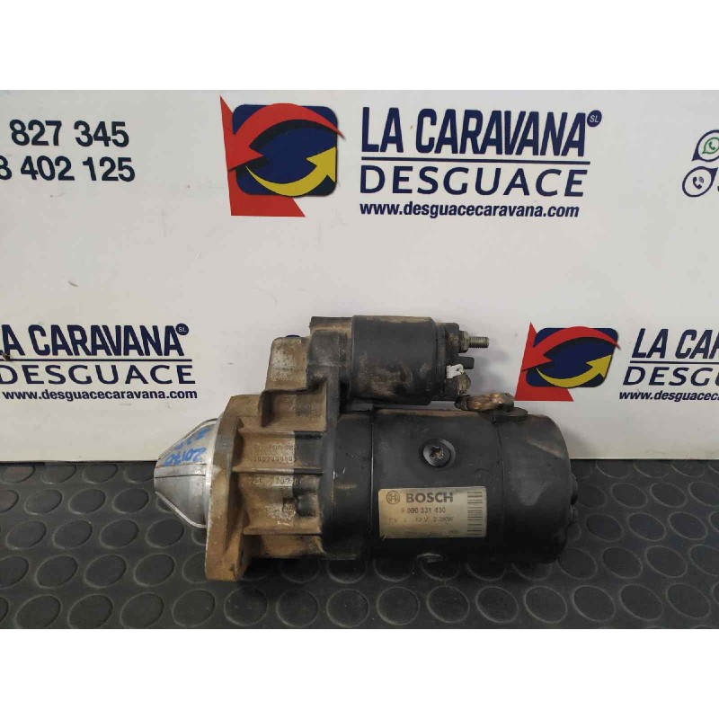 Recambio de motor arranque para nissan serena (c23m) 2.3 invitation d referencia OEM IAM 9000331430  