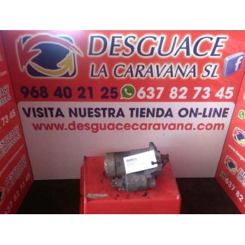 Recambio de motor arranque para renault kangoo (f/kc0) 1.5 dci diesel cat referencia OEM IAM   
