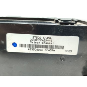 Recambio de mando climatizador para nissan micra v (k14) tekna referencia OEM IAM 275005FA5A  