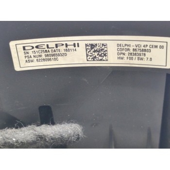 Recambio de volante para citroën c4 picasso feel referencia OEM IAM 98096593ZD  