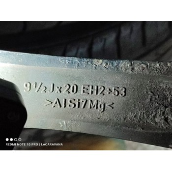 Recambio de juego llantas para land rover range rover sport v6 td hse referencia OEM IAM 9H321007AA  