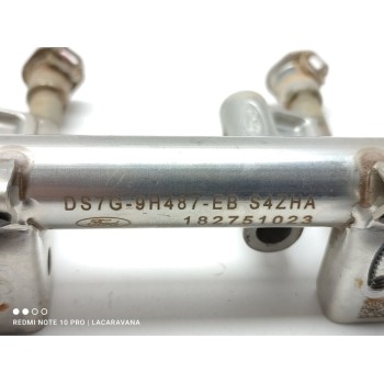 Recambio de rampa inyectora para ford kuga titanium referencia OEM IAM DS7G9D280DC  