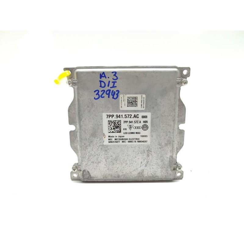 Recambio de centralita faros xenon para audi a3 sedán (8vm) 30 tdi design referencia OEM IAM 7PP941572AC  