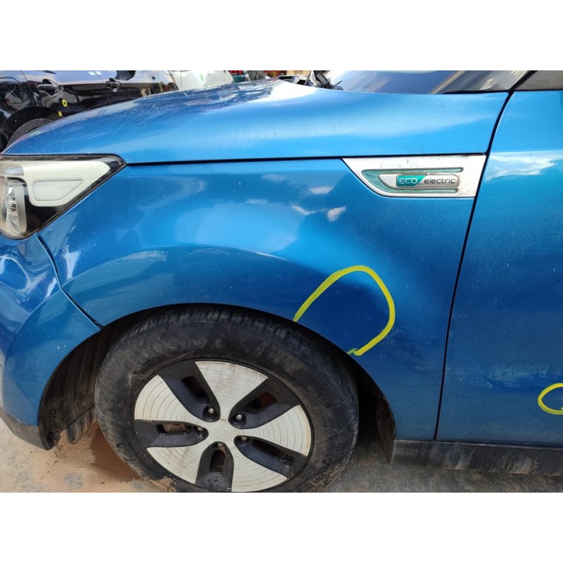 Recambio de aleta delantera izquierda para kia soul ( ) ev (psev) referencia OEM IAM 66311B2000  