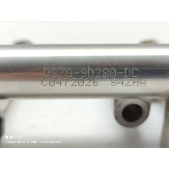 Recambio de rampa inyectora para ford kuga titanium referencia OEM IAM DS7G9D280DC  