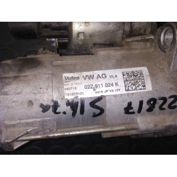 Recambio de motor arranque para seat ibiza sc (6j1) ecomotive referencia OEM IAM 02Z911024K  