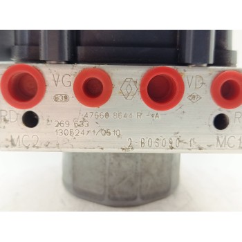 Recambio de abs para renault captur dynamique referencia OEM IAM 476608644R / 476606853R  